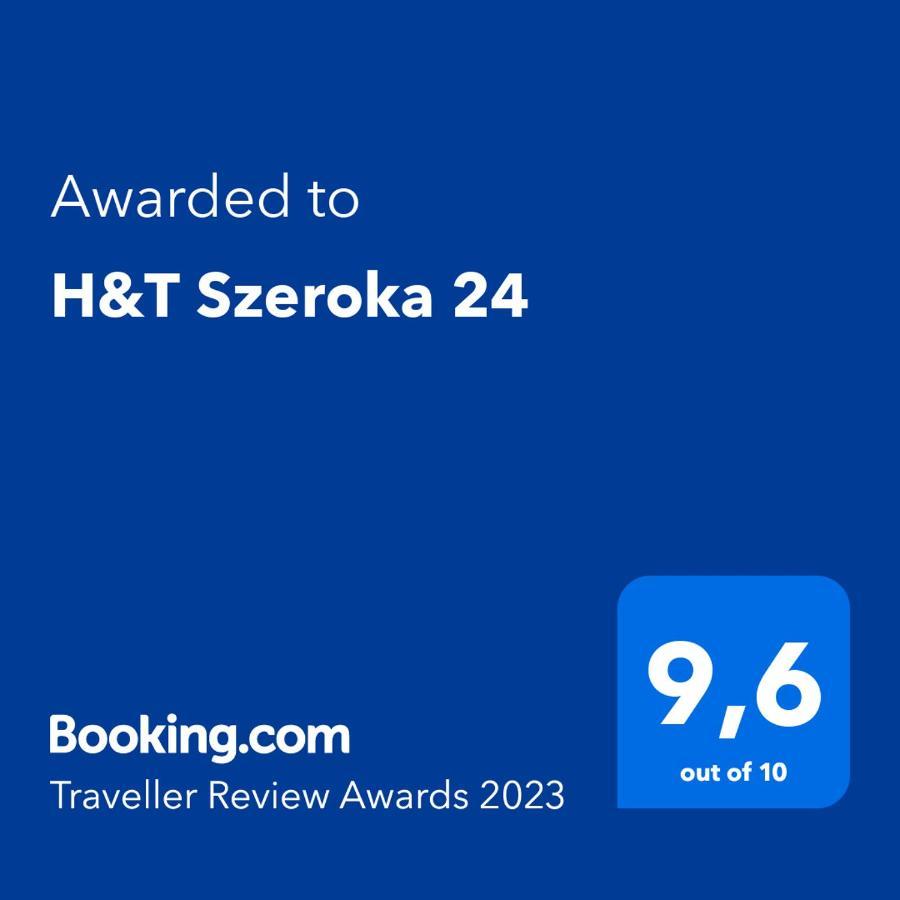 Appartement H&T Old Town Szeroka 24 à Gdańsk Extérieur photo