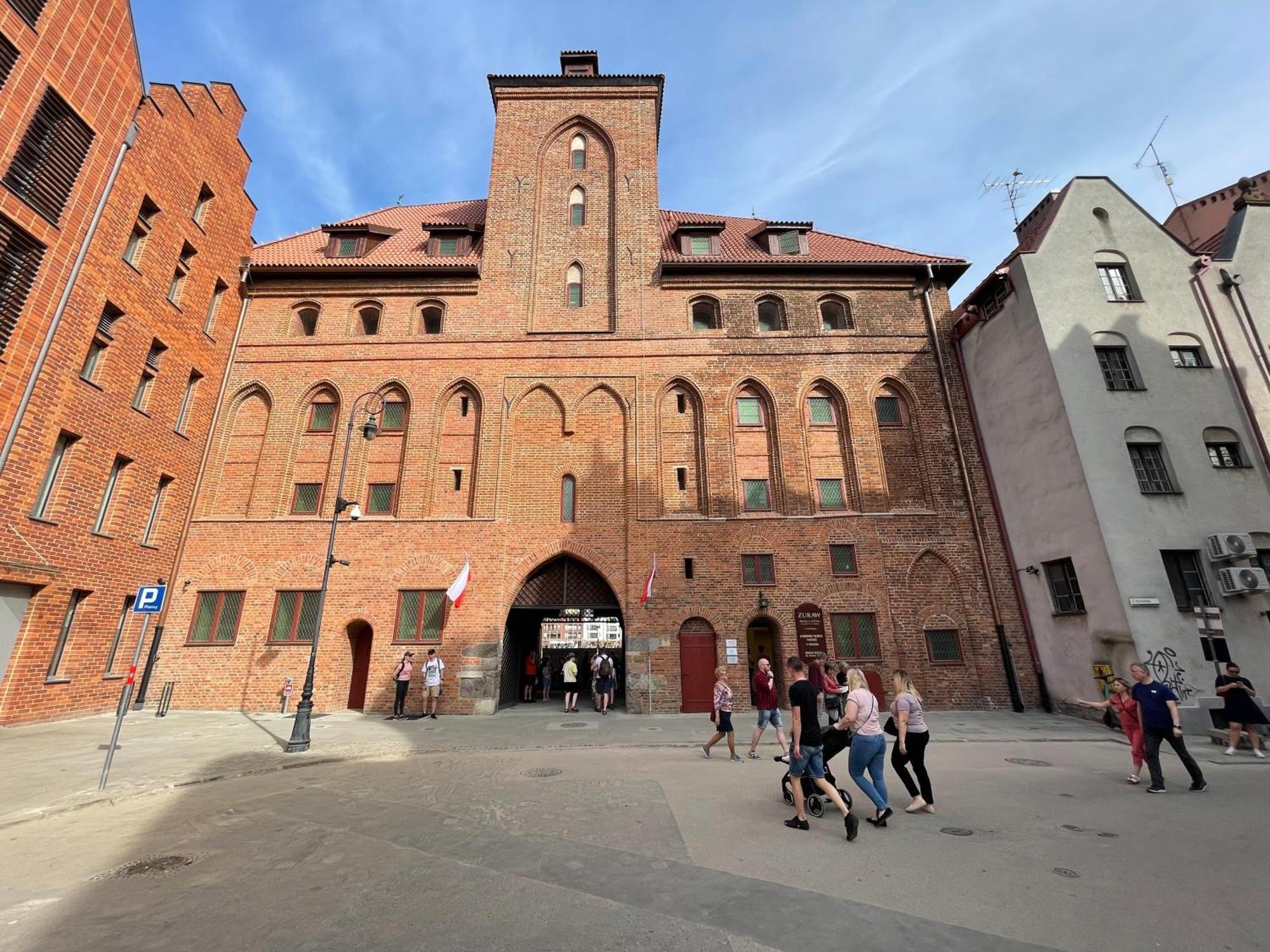 Appartement H&T Old Town Szeroka 24 à Gdańsk Extérieur photo