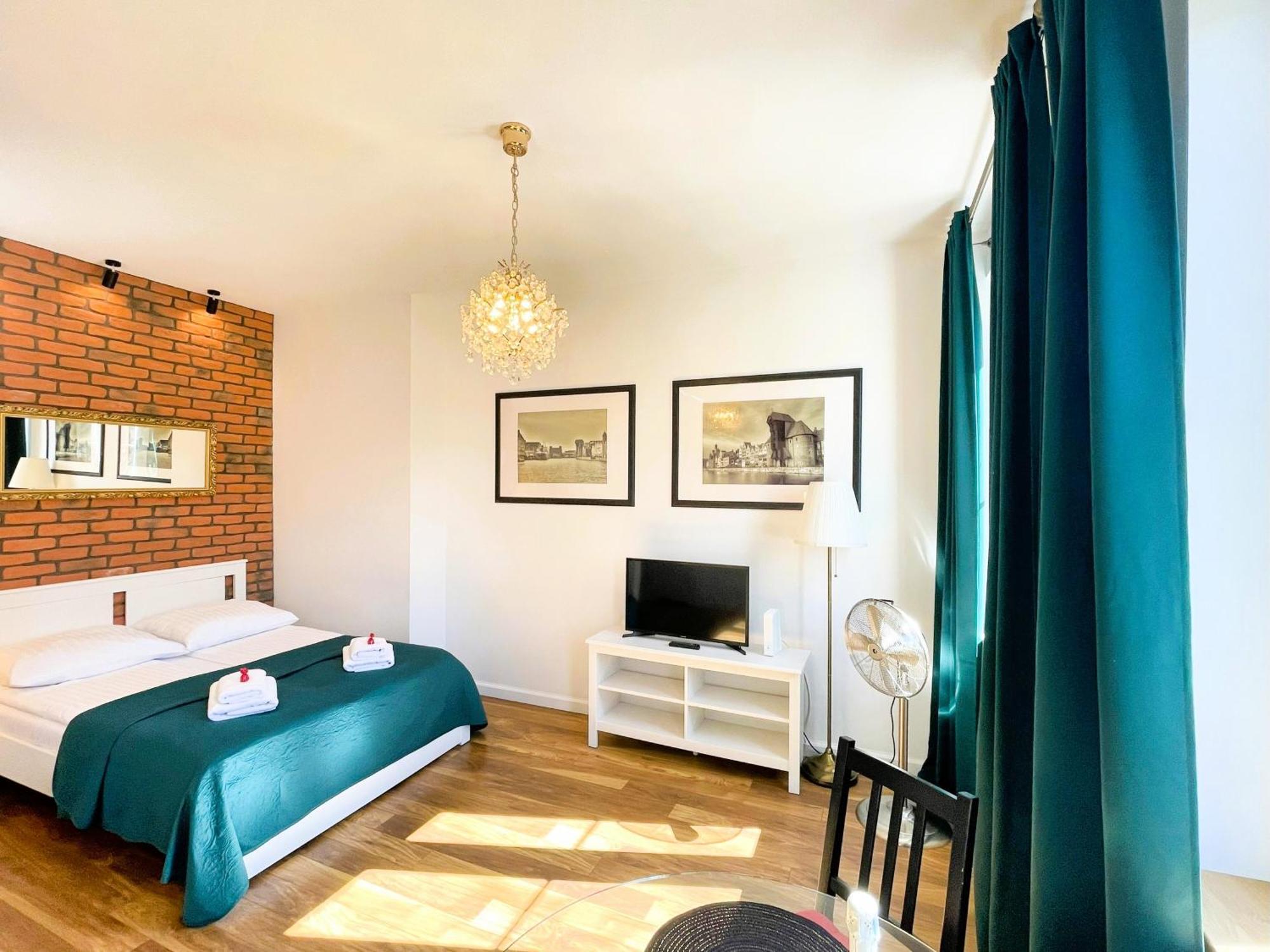 Appartement H&T Old Town Szeroka 24 à Gdańsk Extérieur photo