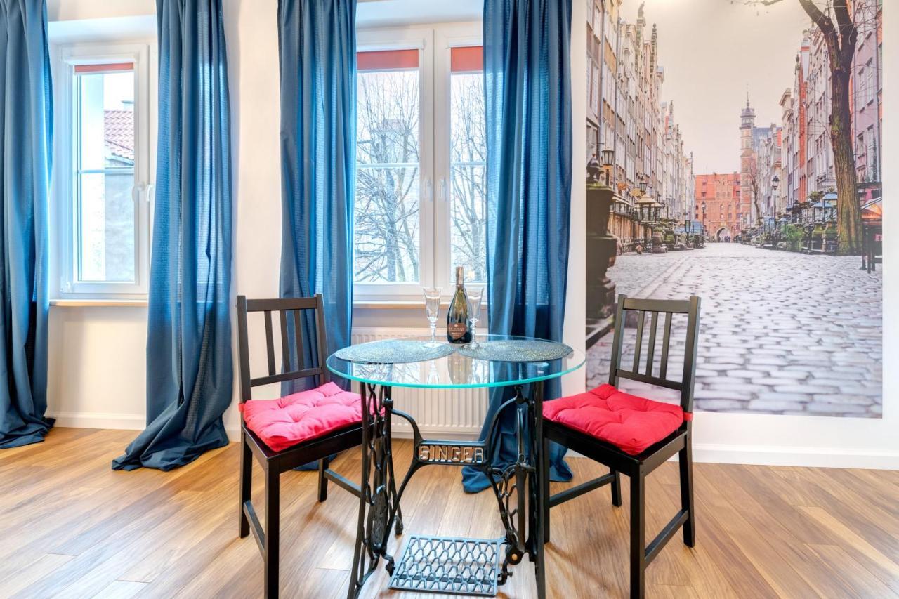 Appartement H&T Old Town Szeroka 24 à Gdańsk Extérieur photo
