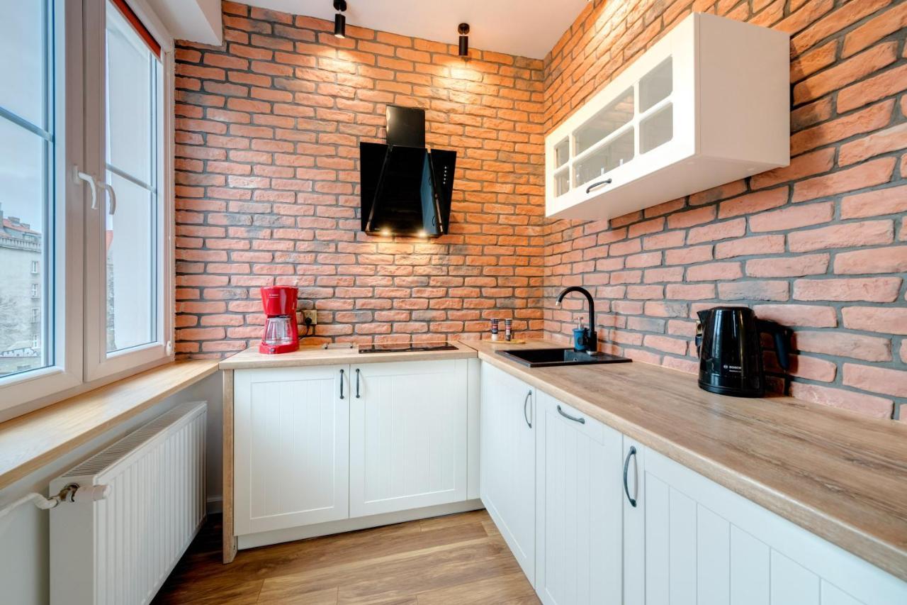 Appartement H&T Old Town Szeroka 24 à Gdańsk Extérieur photo